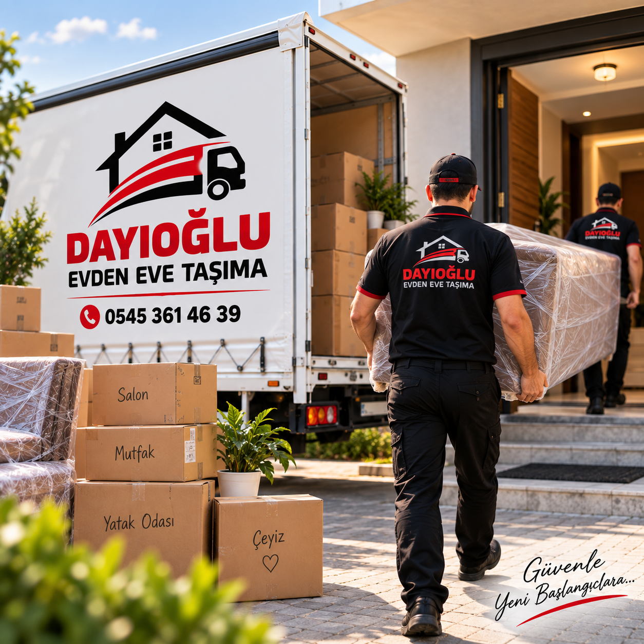 Dayı Oğlu Nakliyat Araç